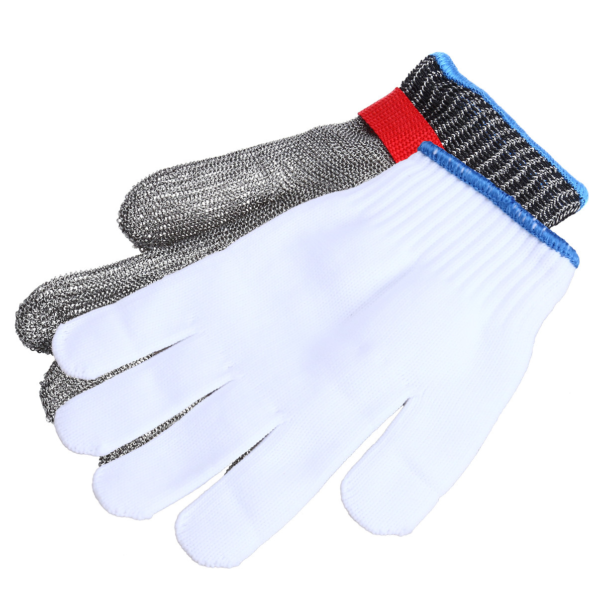 Cut Resistant Glove - 1 Adet Metal Düğmeli, Kesilmeye ve