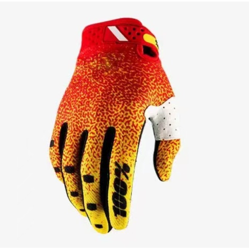 Cycling Glove Padded - Nefes Alabilen Tam Parmaklı Bisiklet Eldivenleri
