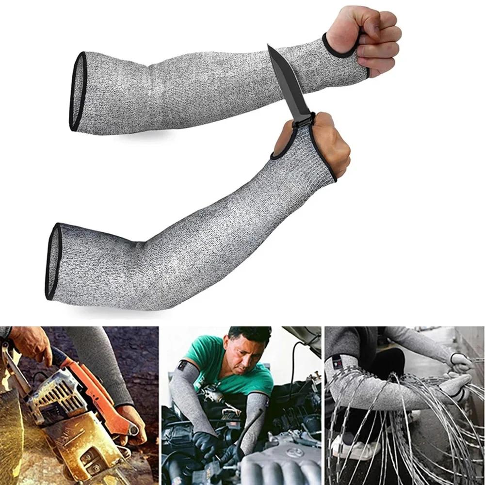 Cut Resistant Glove - Seviye 5 Güvenlik Kollu Anti Kesim