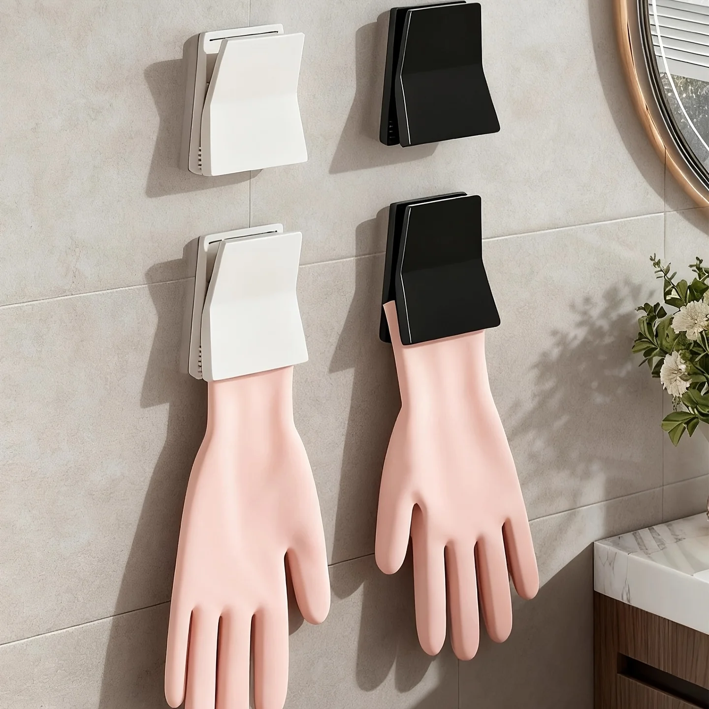 Rubber Glove Cleaning - Mutfak için Kauçuk Eldiven Tutucu, Bulaşık