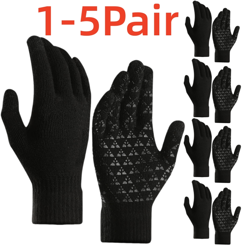 1-5Pairs kış açık spor koşu el - Workout Glove Gym incelemesi ve fiyatı