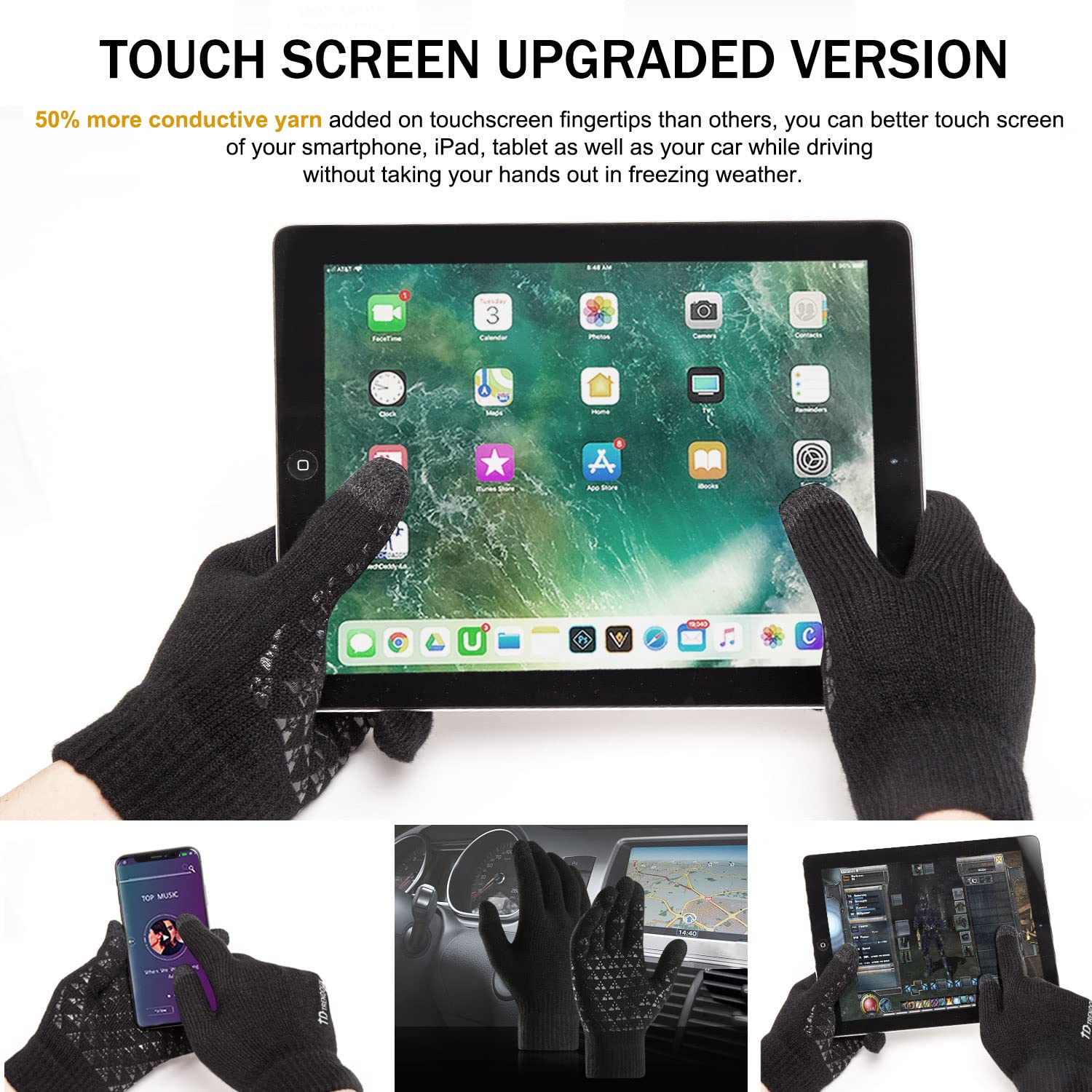 1-5Pairs kış açık spor koşu el - Workout Glove Gym incelemesi ve fiyatı