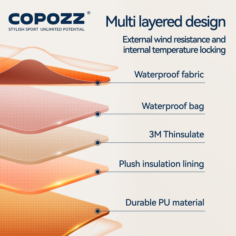 COPOZZ 3M Thinsulate Kayak Eld - Gardening Glove Waterproof incelemesi ve fiyatı