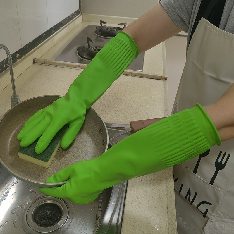 1 Çift Uzun Saplı, Silikon Bul - Rubber Glove Cleaning incelemesi ve fiyatı