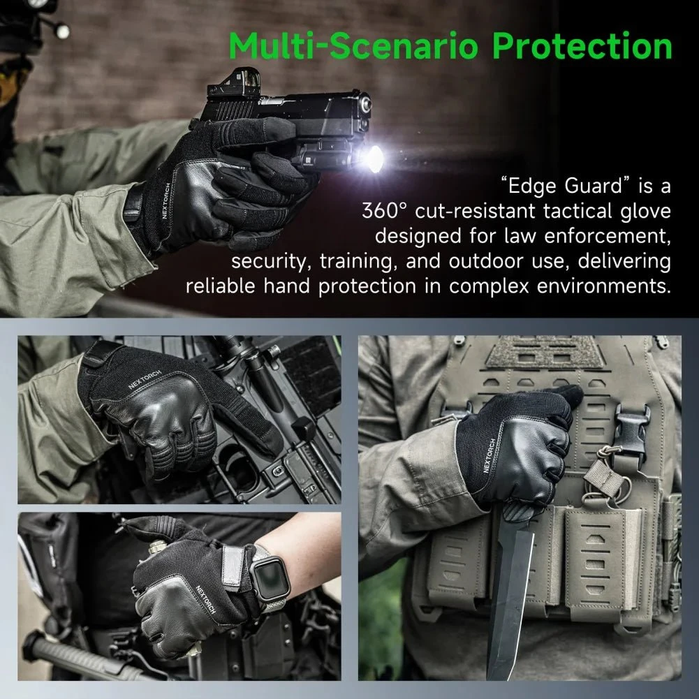 Nextorch Edge Guard Kesilmeye  - Cut Resistant Glove incelemesi ve fiyatı