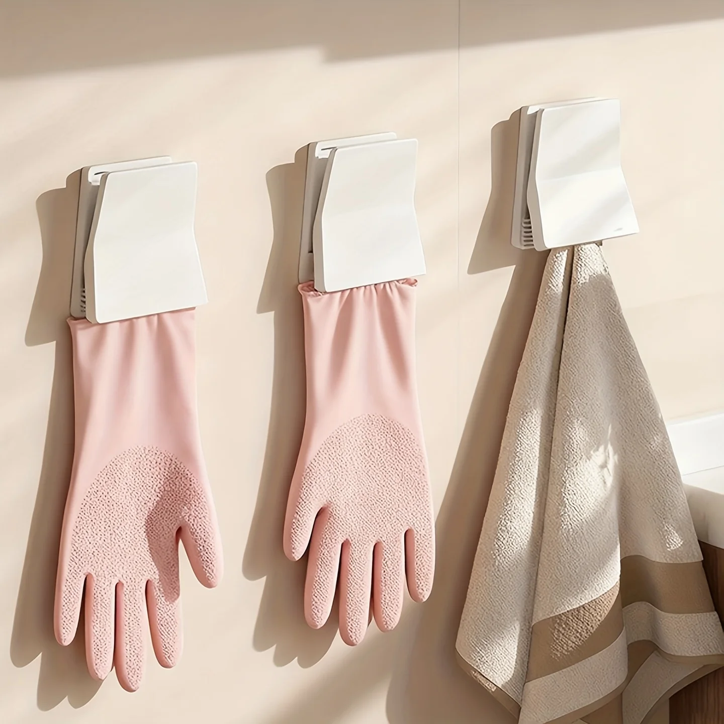 Mutfak için Kauçuk Eldiven Tut - Rubber Glove Cleaning incelemesi ve fiyatı